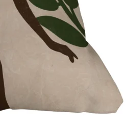 Nawaal Illustrations Release Outdoor Throw Pillow - Deny Designs