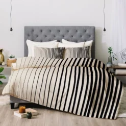Alisa Galitsyna Vertical Lines Comforter Set Black - Deny Designs 10 Alisa Galitsyna Vertical Lines Comforter Set Black - Deny Designs -Deny Designs Shop GUEST 172a901c 9fbe 4553 8c6d 4dc996ab9a66