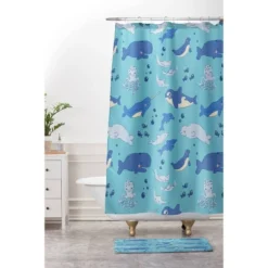 Deny Designs Kids' Carriecantwell Sweet Sea Life Memory Foam Machine Washable Bath Mat -Deny Designs Shop GUEST 17564211 32f0 4043 b8b7 04f0dc67e187
