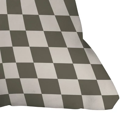 26"x26" Deny Designs Carey Copeland Checker Outdoor Throw Pillow Green 4 26"x26" Deny Designs Carey Copeland Checker Outdoor Throw Pillow Green - Image 2