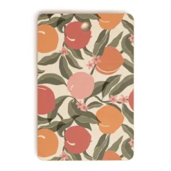 Cuss Yeah Designs Abstract Peaches Cutting Board Rectangle - Deny Designs -Deny Designs Shop GUEST 178f2af3 d82e 407c 98f8 20e64cdb5e15