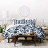 Heather Dutton Geometric Mythos Oceanic Duvet Set - Deny Designs -Deny Designs Shop GUEST 17b5ca00 56e9 46d5 bfc5 911532c6b53a