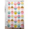 June Journal Colorful And Bright Circle Pattern Shower Curtain - Deny Designs -Deny Designs Shop GUEST 180a26cf 0545 4ae8 9788 8b6d69e105b1