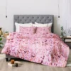 Queen/Full Schatzi Brown Jungle Cat Comforter Set Pink - Deny Designs -Deny Designs Shop GUEST 1823917d 392f 4eca bff6 9e8e46f49f8a