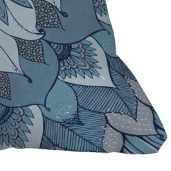 Deny Designs Shop 26 20"x20" Rosebudstudio Control Throw Pillow Blue - Deny Designs