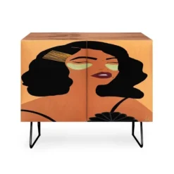 EELISE_NDRI Mean Greens Credenza - Deny Designs -Deny Designs Shop GUEST 18417c7c 5149 4786 962c 13d888d9c73d