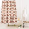 Little Arrow River Stars Terracotta Shower Curtain Pink - Deny Designs -Deny Designs Shop GUEST 18b708fb f7ef 4b9b a3b7 cc99ef148bc1