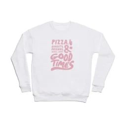 Phirst Pizza Sunsets Good Times Sweatshirt - Deny Designs -Deny Designs Shop GUEST 19329485 5f3a 4b91 a7dd 2582bf331840