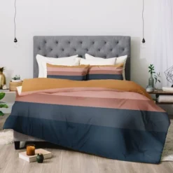 Colour Poems Minimal Retro Stripes Comforter Set - Deny Designs -Deny Designs Shop GUEST 1a80128c 868a 4fe3 a8cf 47f92e03ae7b