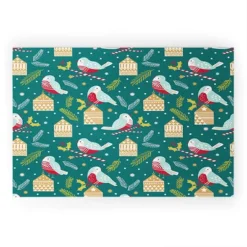 Wendy Kendall Robins Looped Vinyl Welcome Mat - Society6 -Deny Designs Shop GUEST 1acdca42 e76d 4f27 bda4 2b5c1e31795a