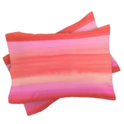 Amy Sia Ombre Watercolor Comforter Set Pink - Deny Designs -Deny Designs Shop GUEST 1b26c59e 47a5 4b24 963b 73ea3340af03