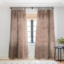 Little Arrow Design Co Organic Chevron On Brandywine Single Panel Sheer Window Curtain - Deny Designs 13 Little Arrow Design Co Organic Chevron On Brandywine Single Panel Sheer Window Curtain - Deny Designs -Deny Designs Shop GUEST 1b6bb244 ad06 459e a731 1611dcbbce08