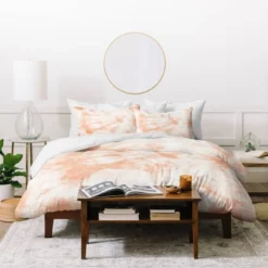 Amy Sia Tie Dye 3 Peach Duvet Set - Deny Designs 9 Amy Sia Tie Dye 3 Peach Duvet Set - Deny Designs -Deny Designs Shop GUEST 1be13805 4c3c 410f aeb9 9eba8b7a1449