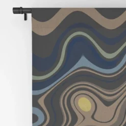 Viviana Gonzalez Texturally Abstract 84" X 50" Single Panel Blackout Window Curtain - Deny Designs 8 Viviana Gonzalez Texturally Abstract 84" X 50" Single Panel Blackout Window Curtain - Deny Designs -Deny Designs Shop GUEST 1c38d91d c4b5 43ba 979b 4e3e6c421eb6