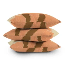 Gushin Over You Square Throw Pillow Pink - Deny Designs -Deny Designs Shop GUEST 1d067263 9b00 4e10 80db 83bb9ad9bfde