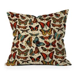 Cecitattoos Butterflies Outdoor Throw Pillow - Deny Designs -Deny Designs Shop GUEST 1d74cd94 fbb6 4198 8d2b 0815490c4837