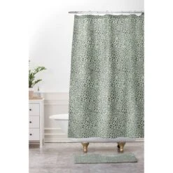 Holli Zollinger Leopard Memory Foam Bath Mat Green - Deny Designs -Deny Designs Shop GUEST 1d8ee75b 8441 49df a3a4 e63e4b66c973