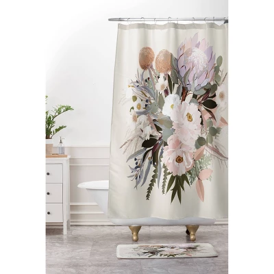 Iveta Abolina Antonia Bath Mat Green - Deny Designs 3 Iveta Abolina Antonia Bath Mat Green - Deny Designs