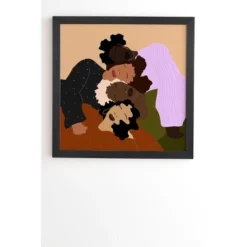 Studio 1514 Brooklyn Sisterhood Framed Wall Canvas Black/Brown - Deny Designs 11 Studio 1514 Brooklyn Sisterhood Framed Wall Canvas Black/Brown - Deny Designs -Deny Designs Shop GUEST 1e4f3e57 4b34 4490 8a31 67cb69401fc6