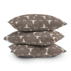 26"x26" Deny Designs Little Arrow Design Co Cow Skull Outdoor Throw Pillow Taupe -Deny Designs Shop GUEST 1f0ebd98 1b35 4fc7 a562 78f947ab2e3c