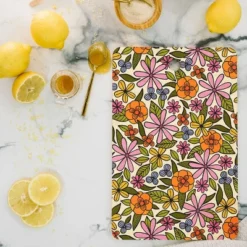 Alisa Galitsyna Summer Garden 11 Cutting Board - Deny Designs