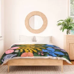 Deny Designs Megan Galante Merrick Floral Duvet Cover Bedding Set Blue 6 Deny Designs Megan Galante Merrick Floral Duvet Cover Bedding Set Blue -Deny Designs Shop GUEST 1f6f926a 0bdf 4cf1 ba0b a46f38b5ba44