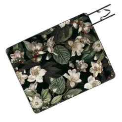 Burcu Korkmazyurek Dark Garden IX Picnic Blanket - Deny Designs -Deny Designs Shop GUEST 204992d3 2dd1 40e9 aed3 385548c8869b