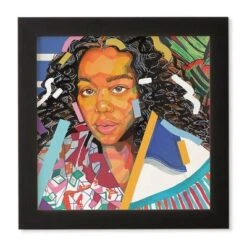 Domonique Brown The Diverse Woman Framed Wall Art Black - Deny Designs -Deny Designs Shop GUEST 20595a52 4950 49a6 907f 92a611eec484