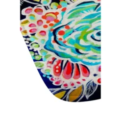 Stephanie Corfee Night Bloomers Bath Rugs And Mats Blue 24" X 36" - Deny Designs -Deny Designs Shop GUEST 2130cae8 abee 4ae5 857d d009f975e3b4