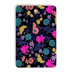 Schatzi Brown Heidi Garden Midnight Cutting Board - Deny Designs -Deny Designs Shop GUEST 21a50fcb cd83 497b 9052 51738f3d73d7