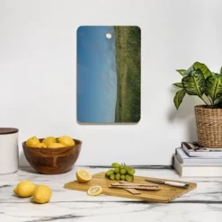Hannah Kemp Grassy Field Cutting Board - Rectangle -Deny Designs Shop GUEST 21b0e10d c1b9 4262 8098 3ff2c0eda7f0