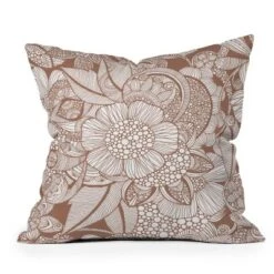 18"x18" Deny Designs Valentina Ramos Rachel Mocha Square Outdoor Throw Pillow White 9 18"x18" Deny Designs Valentina Ramos Rachel Mocha Square Outdoor Throw Pillow White -Deny Designs Shop GUEST 220934e9 0463 4ca4 bbb4 0d05ec01e567