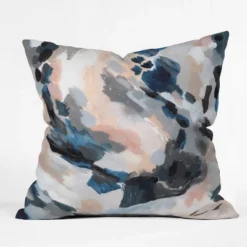 Laura Fedorowicz Abstract Throw Pillow Blue - Deny Designs -Deny Designs Shop GUEST 220df200 f3cf 4557 b3d2 72f7b03dc440