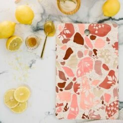 Marta Barragan Camarasa Terrazzo Of Dots And Plants Cutting Board - Deny Designs