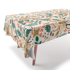 Marta Barragan Camarasa Christmas In The Wild Nature Tablecloth -Deny Designs
