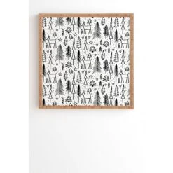 Heather Dutton Winter Wonderland Bamboo Framed Wall Art White - Deny Designs 9 Heather Dutton Winter Wonderland Bamboo Framed Wall Art White - Deny Designs -Deny Designs Shop GUEST 22552a7a 3f34 49e3 8b95 2c03431727d3