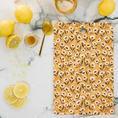 Avenie After The Rain Desert Blooms Cutting Board Rectangle - Deny Designs 3 Avenie After The Rain Desert Blooms Cutting Board Rectangle - Deny Designs