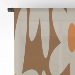 Kierkegaard Design Studio Daisy Time Retro Floral Pattern Single Panel Sheer Window Curtain - Deny Designs 10 Kierkegaard Design Studio Daisy Time Retro Floral Pattern Single Panel Sheer Window Curtain - Deny Designs -Deny Designs Shop GUEST 23429cba 014d 4e66 89a1 6d113e462f49