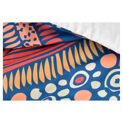 Valentina Ramos Octopus Duvet Cover (Queen) Blue - Deny Designs 3 Valentina Ramos Octopus Duvet Cover (Queen) Blue - Deny Designs