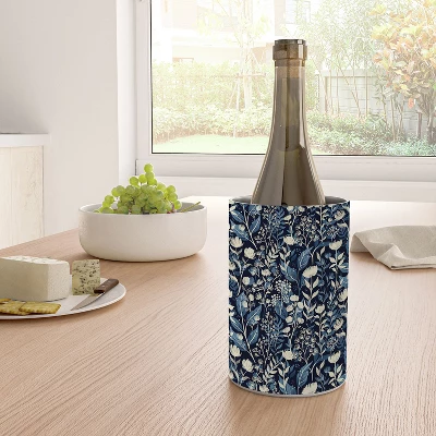 Avenie Moody Blooms Ditsy Wine Chiller - Deny Designs 3 Avenie Moody Blooms Ditsy Wine Chiller - Deny Designs