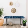 Ninola Design Navy Ink Striped Bench Blue/Black - Deny Designs -Deny Designs Shop GUEST 2481a7dd a720 48ca bdbe 4dfa4a8e32c7