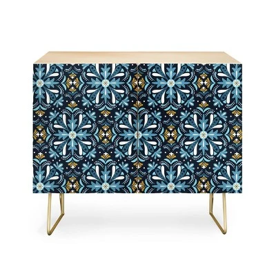 Heather Dutton Andalusia Midnight Blues Credenza - Deny Designs 6 Heather Dutton Andalusia Midnight Blues Credenza - Deny Designs - Image 4