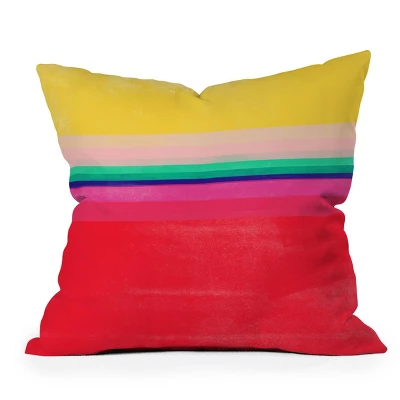 Garima Dhawan Stripe Outdoor Throw Pillow - Deny Designs 7 Garima Dhawan Stripe Outdoor Throw Pillow - Deny Designs - Image 5