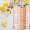 Menina Lisboa Terracotta Color Block Stripes Cutting Board - Rectangle -Deny Designs Shop GUEST 24f0b306 d9e4 4a48 b64e 68903e8e6c2e