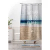 Happy Place Beach Shower Curtain Blue - Deny Designs -Deny Designs Shop GUEST 250157f4 8838 40ae 9821 f6fdd5fa7fb8