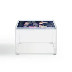 Pimlada Phuapradit Night Garden 4" X 4" Acrylic Box - Deny Designs -Deny Designs Shop GUEST 251b7cc1 4905 4fab 8b35 c6fae7b3f32d