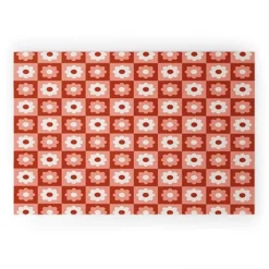 Grace Fall Retro Flower Pattern Welcome Mat - Society6 7 Grace Fall Retro Flower Pattern Welcome Mat - Society6 -Deny Designs Shop GUEST 253a7d51 7b5e 49aa b022 7d99e0082ac2