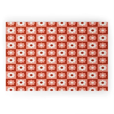Grace Fall Retro Flower Pattern Welcome Mat - Society6 5 Grace Fall Retro Flower Pattern Welcome Mat - Society6 - Image 3
