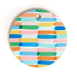 Jacqueline Maldonado Dreamy Watercolor Dashes Multi Cutting Board - Deny Designs -Deny Designs Shop GUEST 2563fb15 999d 4b7a 923c 83745d9d4168