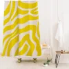 Deny Designs Angela Minca Abstract Lines Shower Curtain Yellow -Deny Designs Shop GUEST 2617eab9 a80a 464a a82d 6a1591fbe95b